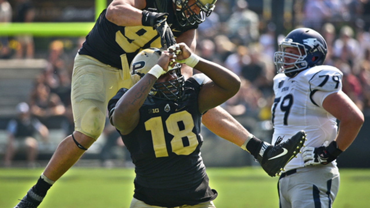 Boilermakers seeking first 3-1 start under Hazell
